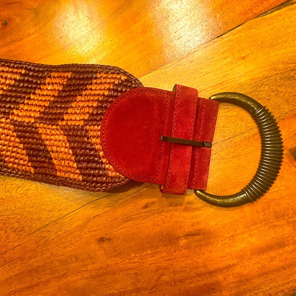 Sezane leather belt